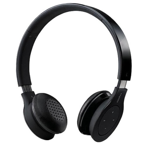 Навушники з мікрофоном (гарнітура), бездротові (bluetooth), Rapoo Wireless Headset H8020 Black