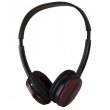 Навушники з мікрофоном (гарнітура), бездротові (bluetooth), Rapoo Wireless Stereo Headset H1030 Red, радіо, USB ресівер,