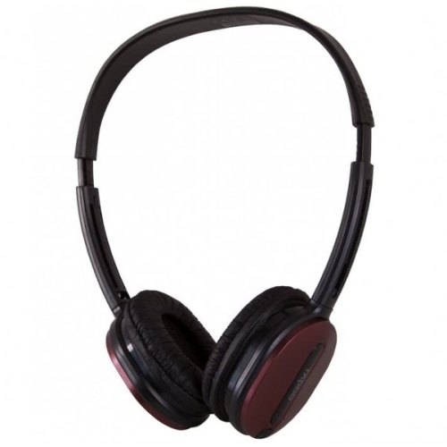 Навушники з мікрофоном (гарнітура), бездротові (bluetooth), Rapoo Wireless Stereo Headset H1030 Red, радіо, USB ресівер,