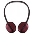 Навушники з мікрофоном (гарнітура), бездротові (bluetooth), Rapoo Wireless Stereo Headset H1030 Red, радіо, USB ресівер,