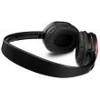 Навушники з мікрофоном (гарнітура), бездротові (bluetooth), Rapoo Wireless Stereo Headset H1030 Red, радіо, USB ресівер,