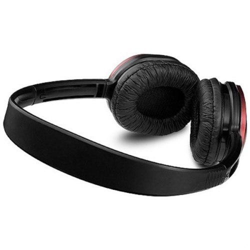 Навушники з мікрофоном (гарнітура), бездротові (bluetooth), Rapoo Wireless Stereo Headset H1030 Red, радіо, USB ресівер,