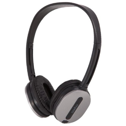 Гарнітура бездротова, Rapoo Wireless Stereo Headset H1030 Silver, радіо, USB ресівер, вбуд.мікрофон, провід/безпровід режим до 6 годин