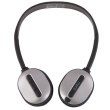 Гарнітура бездротова, Rapoo Wireless Stereo Headset H1030 Silver, радіо, USB ресівер, вбуд.мікрофон, провід/безпровід режим до 6 годин