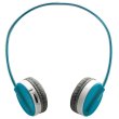 Гарнітура бездротова, Rapoo Wireless Stereo Headset H3070 Blue, база Minijack 3,5, вбуд.мікрофон, провід/безпровід режим до 6 годин