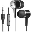 Навушники вакуумні Defender 1 Pulse 427 Black Silver (63427)