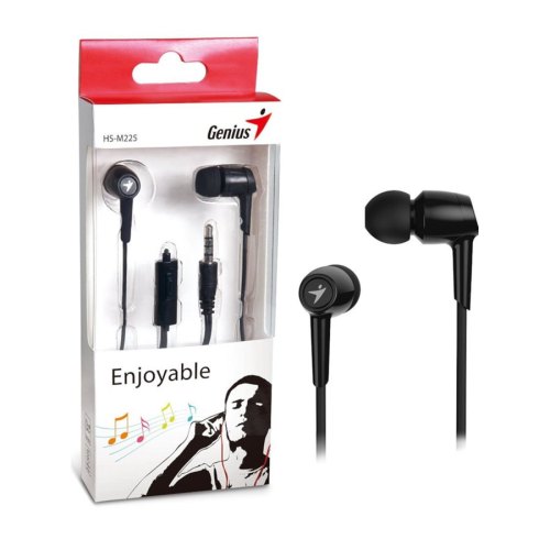 Гарнітура вакуумна Genius GHP-225 Black (31710193100)