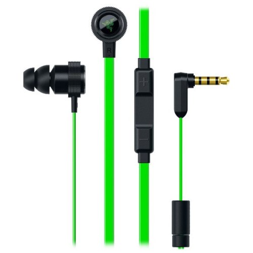 Гарнітура Razer Hammerhead Pro V2 Black Green (RZ04-01730100-R3G1)