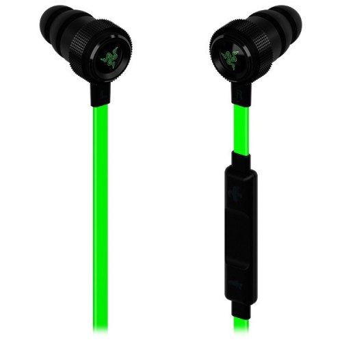 Гарнітура Razer Hammerhead Pro V2 Black Green (RZ04-01730100-R3G1)