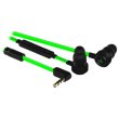 Гарнітура Razer Hammerhead Pro V2 Black Green (RZ04-01730100-R3G1)