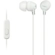 Гарнітура Sony MDR-EX15AP White (MDREX15APW.CE7)