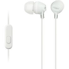 Гарнітура Sony MDR-EX15AP White (MDREX15APW.CE7)