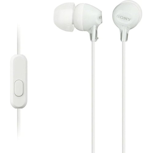 Гарнітура Sony MDR-EX15AP White (MDREX15APW.CE7)
