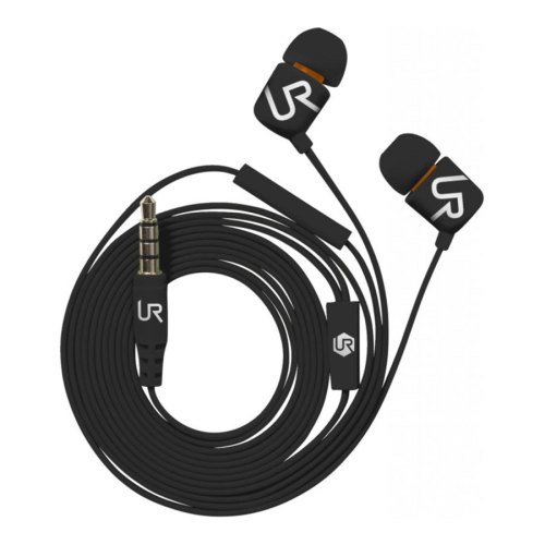 Гарнітура дротова, вакуумна, TRUST Urban Revolt Black (19878)