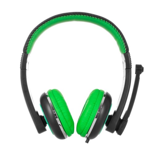 Гарнітура Ergo VM-280 Black Green