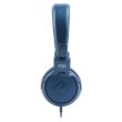 Гарнітура дротова, повнорозмірна, закрита, Ergo VM-360 Cosmic Cobalt, наголовя, стерео, плоский кабель 1.2м, опір32Ом, чутливість 108 дБ