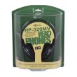 Гарнітура дротова, повнорозмірна, закрита, Gemix HP-320MV Black, наголовя, стерео, шнур 2.5м, 2x3,5мм mini jack, опір 32Ом, чутливість 103дБ, чорний