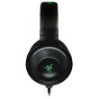 Гарнітура дротова, повнорозмірна, закрита, Razer Kraken 7.1 Chroma Black (RZ04-01250100-R3M1), наголовя, Virtual 7.1, шнур 2м, USB звукова карта, опі
