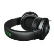 Гарнітура дротова, повнорозмірна, закрита, Razer Kraken 7.1 Chroma Black (RZ04-01250100-R3M1), наголовя, Virtual 7.1, шнур 2м, USB звукова карта, опі