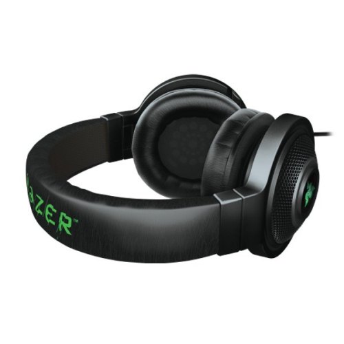Гарнітура дротова, повнорозмірна, закрита, Razer Kraken 7.1 Chroma Black (RZ04-01250100-R3M1), наголовя, Virtual 7.1, шнур 2м, USB звукова карта, опі