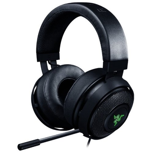 Гарнітура дротова, повнорозмірна, закрита, Razer Kraken 7.1 V2 (RZ04-02060100-R3M1)