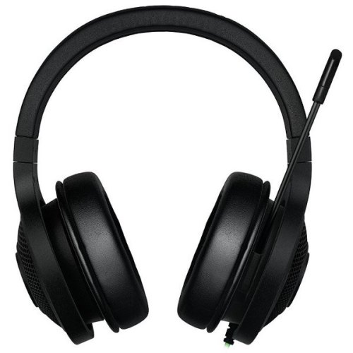 Гарнітура дротова, повнорозмірна, закрита, Razer Kraken USB Essential Black (RZ04-01200100-R3M1), наголовя, Virtual 7.1, шнур 2м, USB звукова карта,