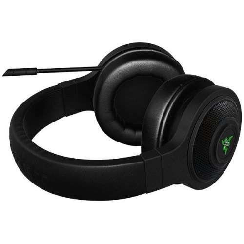 Гарнітура дротова, повнорозмірна, закрита, Razer Kraken USB Essential Black (RZ04-01200100-R3M1), наголовя, Virtual 7.1, шнур 2м, USB звукова карта,
