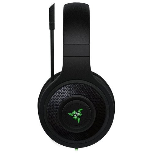 Гарнітура дротова, повнорозмірна, закрита, Razer Kraken USB Essential Black (RZ04-01200100-R3M1), наголовя, Virtual 7.1, шнур 2м, USB звукова карта,