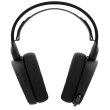 Гарнітура дротова, повнорозмірна, закрита, SteelSeries Arctis 3, black (61433)