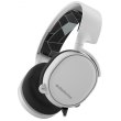 Гарнітура дротова, повнорозмірна, закрита, SteelSeries Arctis 3, white (61434)