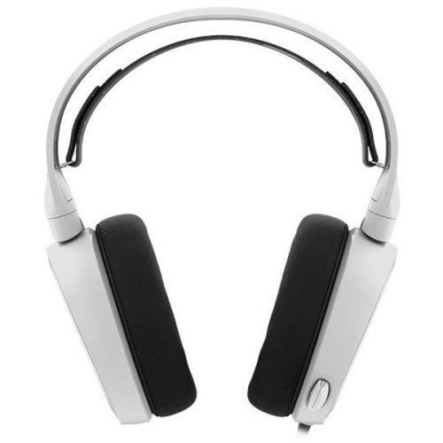 Гарнітура дротова, повнорозмірна, закрита, SteelSeries Arctis 3, white (61434)