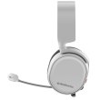 Гарнітура дротова, повнорозмірна, закрита, SteelSeries Arctis 3, white (61434)