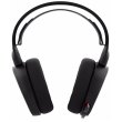 Гарнітура дротова, повнорозмірна, закрита, SteelSeries Arctis 5, black (61443)