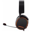 Гарнітура дротова, повнорозмірна, закрита, SteelSeries Arctis 5, black (61443)