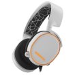 Гарнітура дротова, повнорозмірна, закрита, SteelSeries Arctis 5, white (61444)