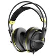 Гарнітура дротова, повнорозмірна, закрита, SteelSeries Siberia 200 Alchemy Gold (51134), наголовя, стерео, шнур 1.8м, 2х3.5мм mini jack, ігрова