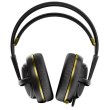 Гарнітура дротова, повнорозмірна, закрита, SteelSeries Siberia 200 Alchemy Gold (51134), наголовя, стерео, шнур 1.8м, 2х3.5мм mini jack, ігрова