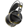 Гарнітура дротова, повнорозмірна, закрита, SteelSeries Siberia 200 Alchemy Gold (51134), наголовя, стерео, шнур 1.8м, 2х3.5мм mini jack, ігрова