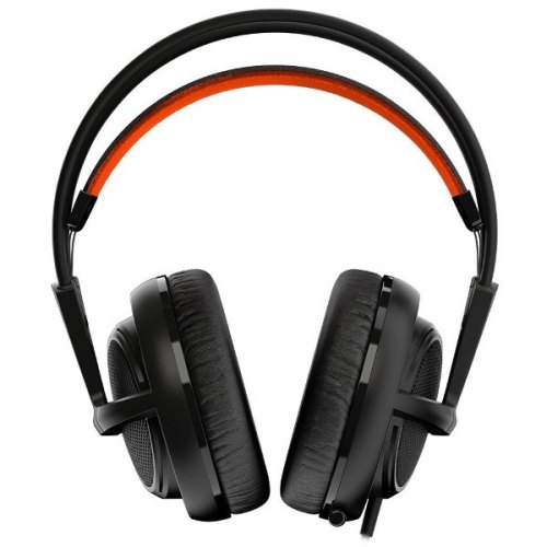 Гарнітура SteelSeries Siberia 200 Black Orange (51133)
