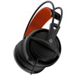 Гарнітура SteelSeries Siberia 200 Black Orange (51133)