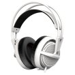 Гарнітура дротова, повнорозмірна, закрита, SteelSeries Siberia 200 White (51132), наголовя, стерео, шнур 1.8м, 2х3.5мм mini jack, ігрова
