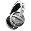 Гарнітура дротова, повнорозмірна, закрита, SteelSeries Siberia 200 White (51132), наголовя, стерео, шнур 1.8м, 2х3.5мм mini jack, ігрова