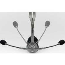 Гарнітура Logitech H110 Gray (981-000271)