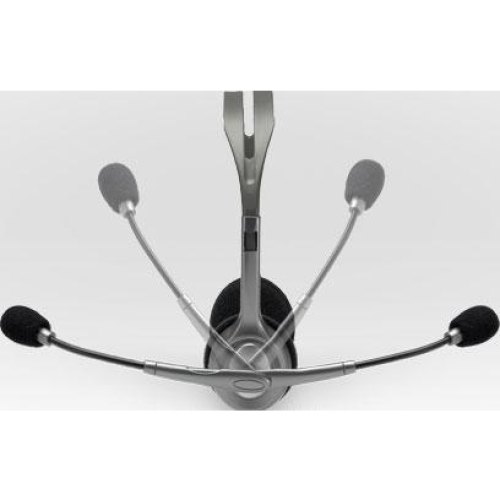 Гарнітура Logitech H110 Gray (981-000271)