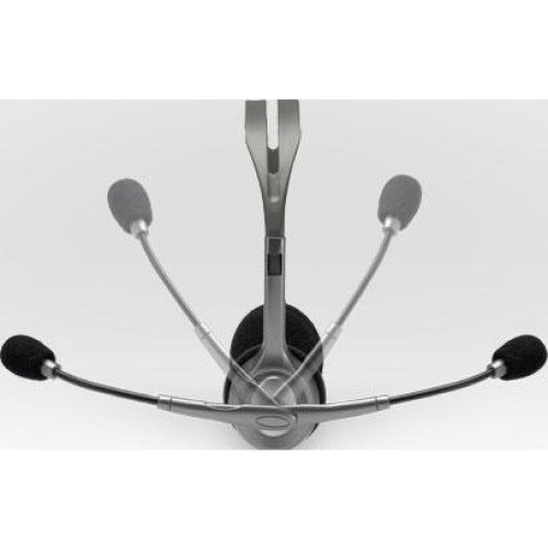 Гарнітура Logitech H110 Gray (981-000271)