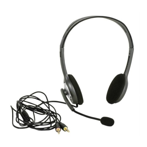 Гарнітура Logitech H110 Gray (981-000271)