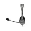 Гарнітура Logitech H110 Gray (981-000271)