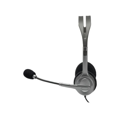 Гарнітура Logitech H110 Gray (981-000271)