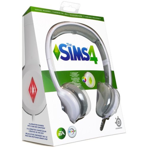 Гарнітура Steelseries Sims4 Headset, white (51161)