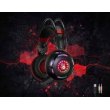Гарнітура Bloody G300 (Black+Red)